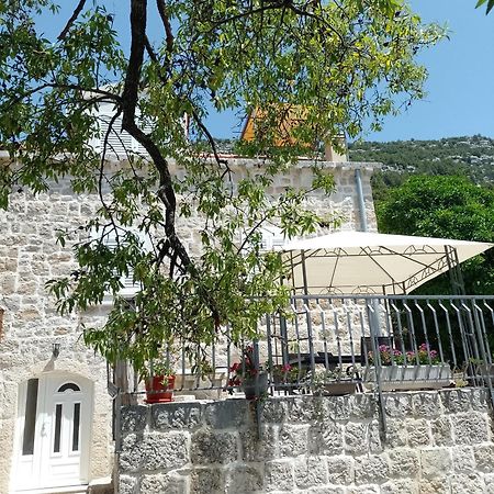 Holiday apartment Maslina Paho Babino Polje Bagian luar foto