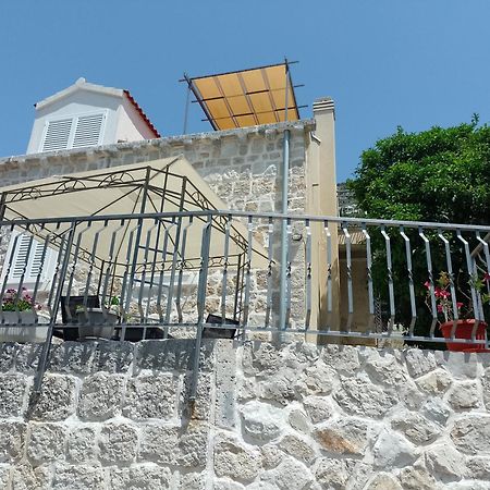 Holiday apartment Maslina Paho Babino Polje Bagian luar foto