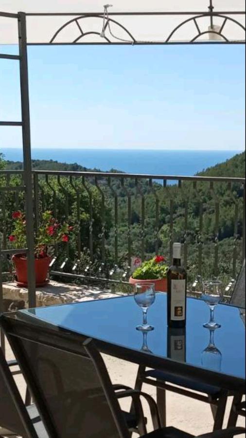 Holiday apartment Maslina Paho Babino Polje Bagian luar foto