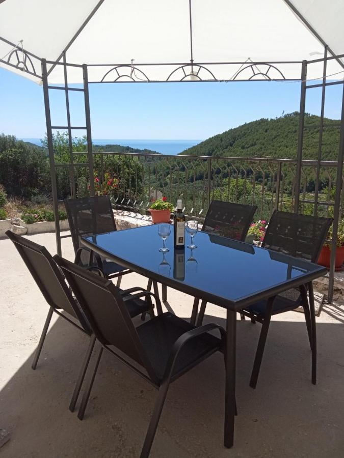 Holiday apartment Maslina Paho Babino Polje Bagian luar foto
