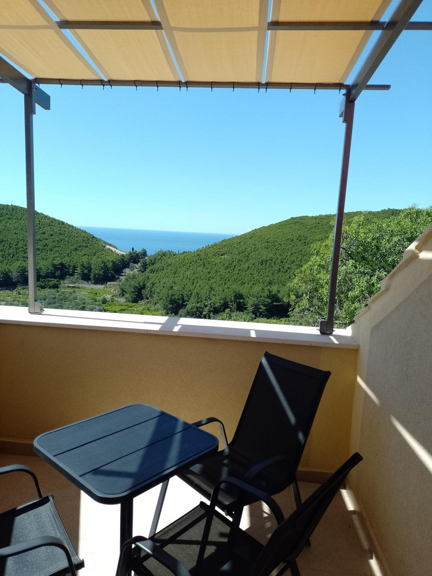 Holiday apartment Maslina Paho Babino Polje Bagian luar foto