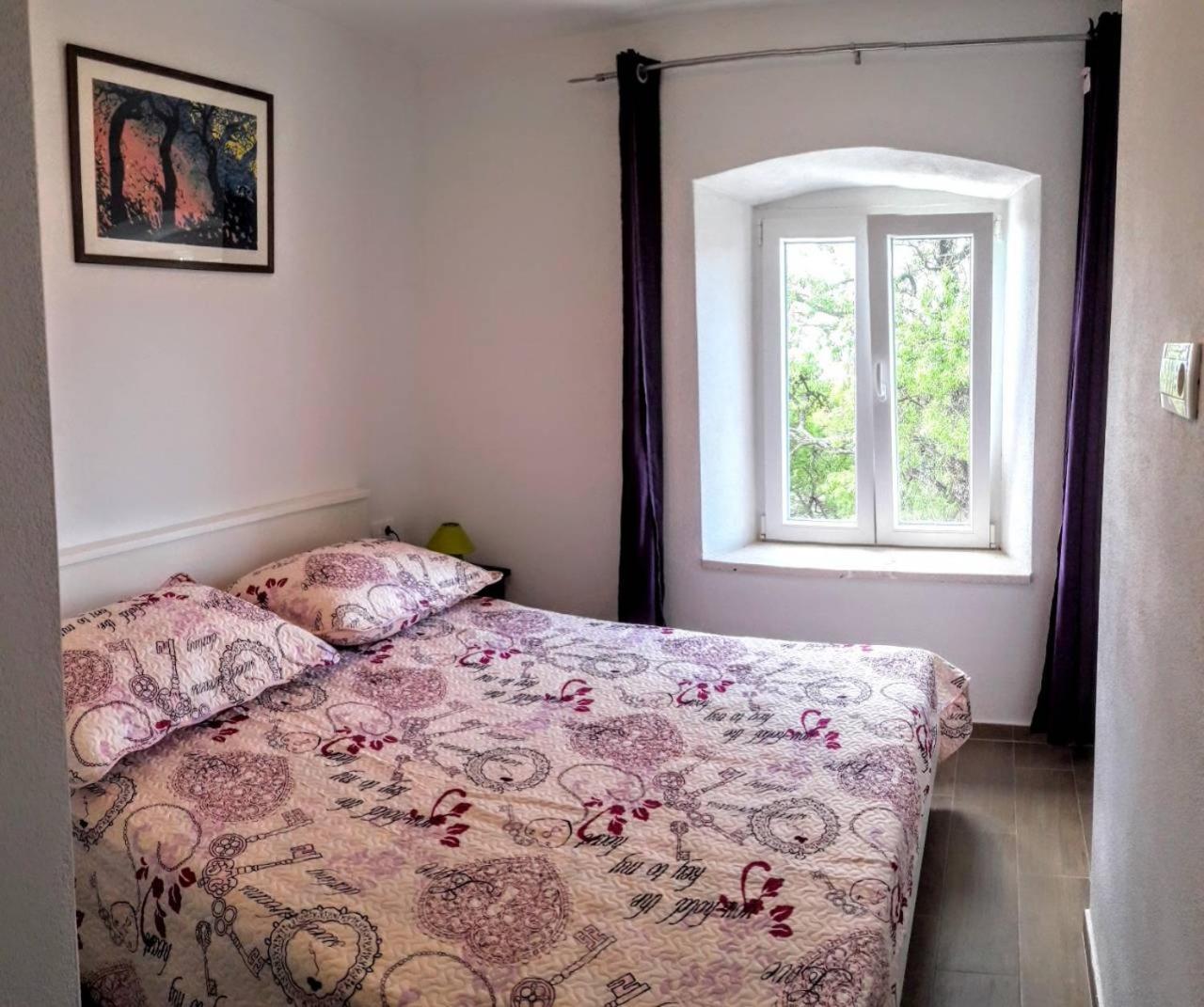 Holiday apartment Maslina Paho Babino Polje Bagian luar foto