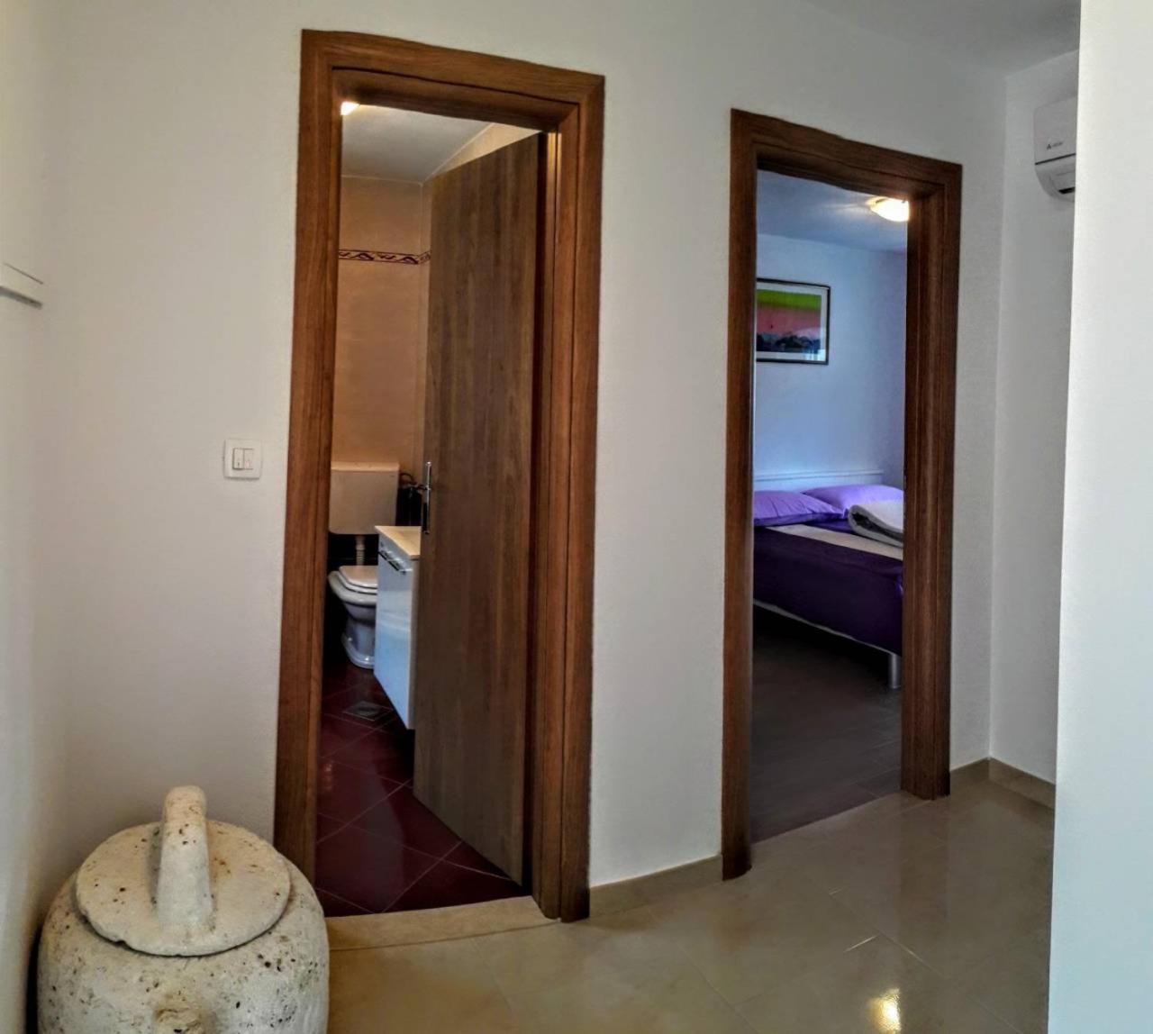 Holiday apartment Maslina Paho Babino Polje Bagian luar foto