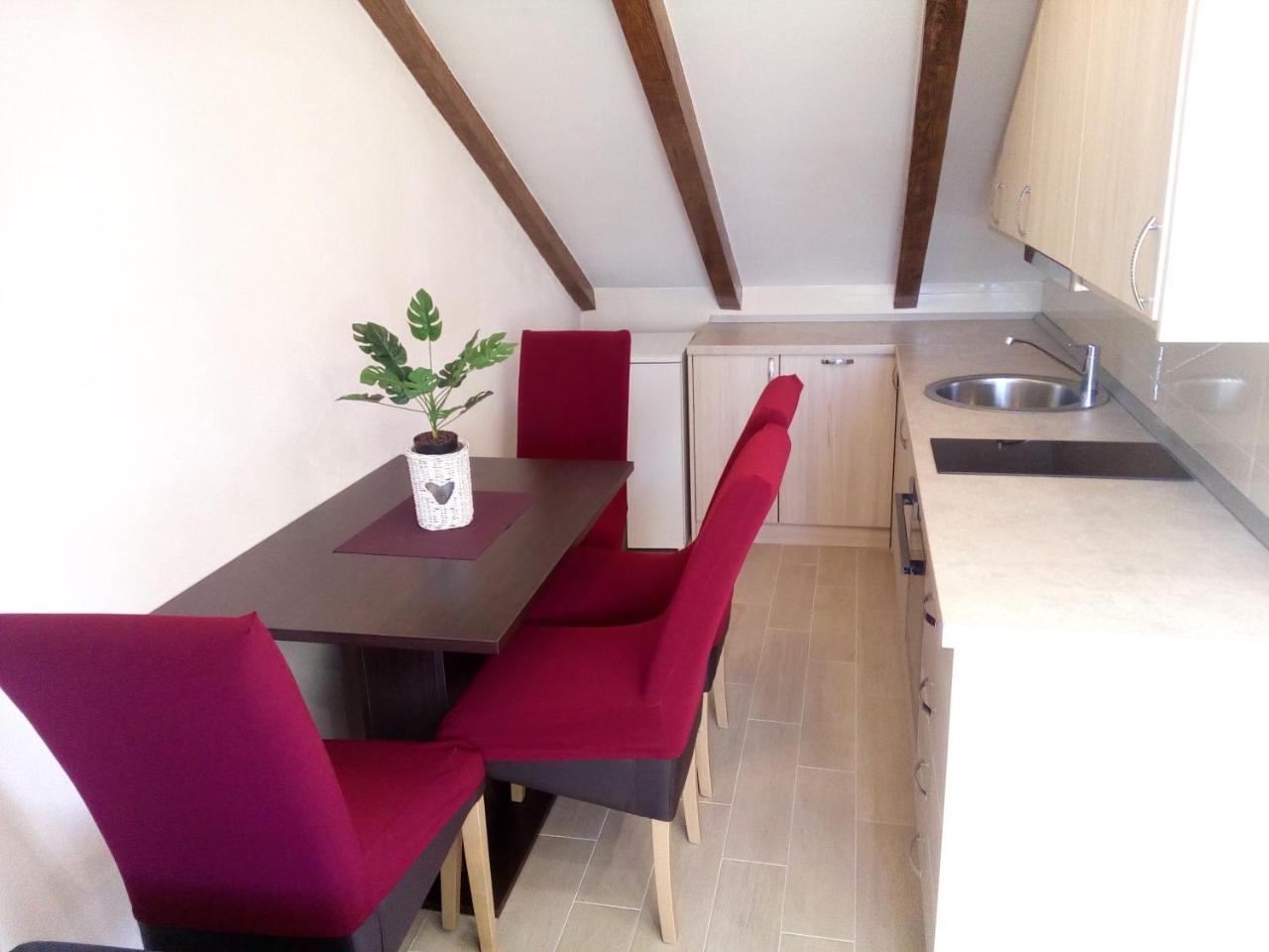 Holiday apartment Maslina Paho Babino Polje Bagian luar foto