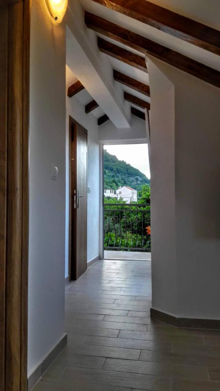 Holiday apartment Maslina Paho Babino Polje Bagian luar foto
