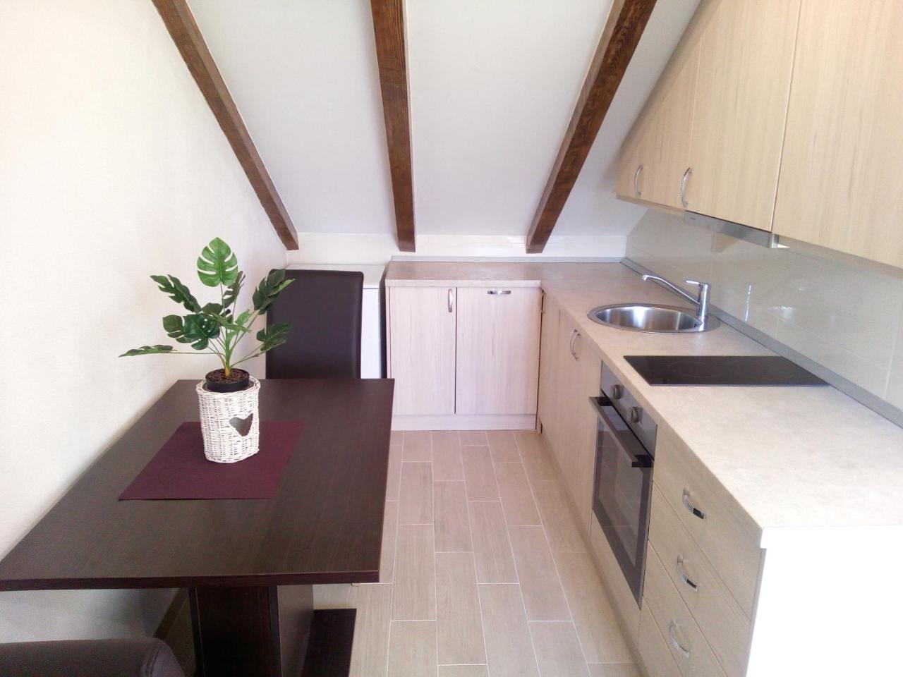 Holiday apartment Maslina Paho Babino Polje Bagian luar foto