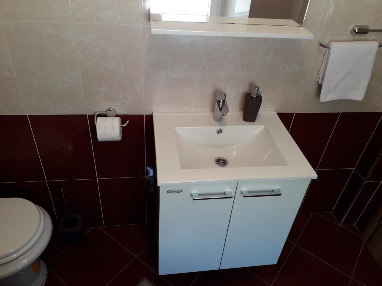 Holiday apartment Maslina Paho Babino Polje Bagian luar foto