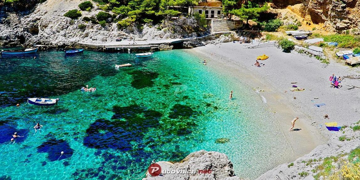 Holiday apartment Maslina Paho Babino Polje Bagian luar foto
