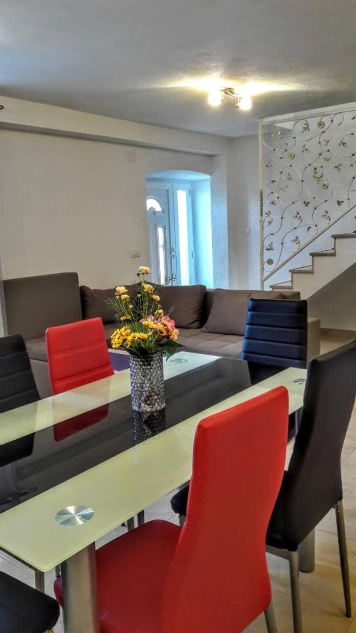 Holiday apartment Maslina Paho Babino Polje Bagian luar foto